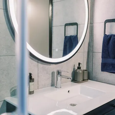 شقة 2bedroom Amalfi Blue In - 10min Walk To The *