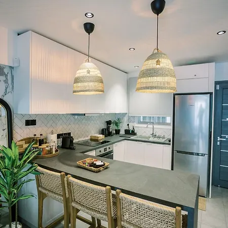 شقة 2bedroom Amalfi Blue In - 10min Walk To The لارنكا