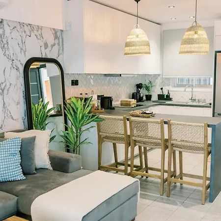 شقة 2bedroom Amalfi Blue In - 10min Walk To The *