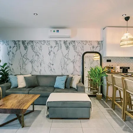 Apartment 2bedroom Amalfi Blue In - 10min Walk To The Larnaca